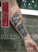 <b><font color='#990000'>手臂纹身 3D 机械纹身 江北纹身升子作品</font></b>