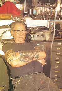 美国纹身师