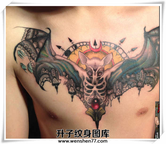 永川总统刺客纹身作品