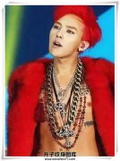 <b>超级偶像G-Dragon权志龙纹身图片大全</b>