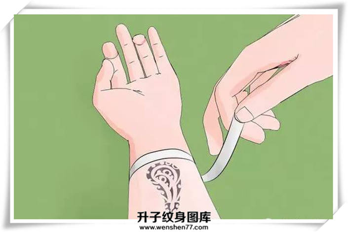 纹身保养方法