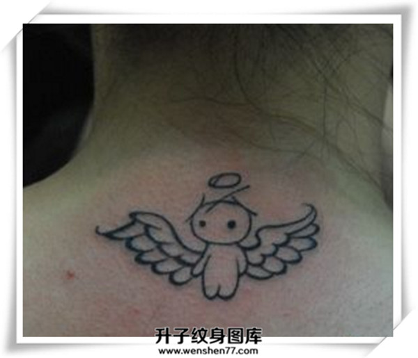 小天使纹身