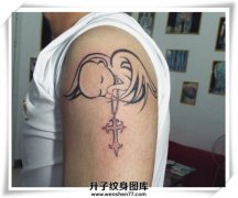 重庆天使纹身 重庆天使纹身价格 重庆纹身天使哪