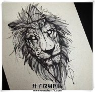 <b>重庆狮子纹身 重庆狮子纹身价格 狮子纹身手稿</b>