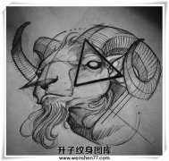 <b>重庆羊头纹身 羊头纹身手稿 羊头纹身价格</b>