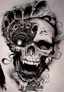 <b>重庆纹身 骷髅纹身手稿 骷髅纹身费用</b>