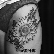 <b>大腿太阳花纹身图案 太阳花纹身价格</b>