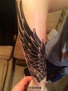 <b>手臂翅膀纹身图案</b>