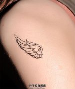 <b>小翅膀纹身图案</b>