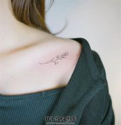 <b>重庆专业纹身店   锁骨小树苗纹身 纹身300元起价</b>