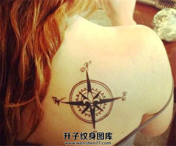 重庆指南针纹身