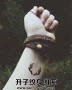 <b>重庆纹身 重庆鹿角纹身 重庆鹿角纹身价格 手腕纹身图案</b>