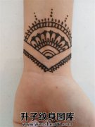 <b>手腕纹身图案 海娜一次性纹身</b>