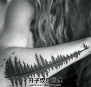 <b>手臂树子纹身图案大全 树子纹身价格</b>