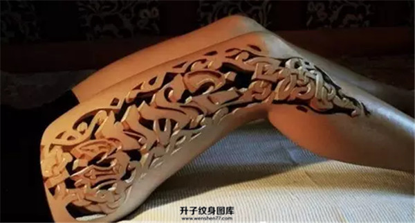 3D纹身图案  重庆纹身
