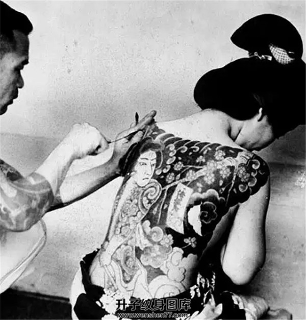 日式传统纹身图案  重庆纹身