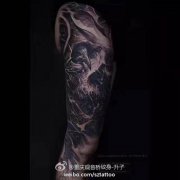 <b>重庆手臂纹身-重庆手臂纹身图案-骷髅纹身</b>