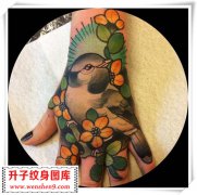 <b>#重庆手背纹身# 重庆手背纹身哪里好-动物纹身</b>