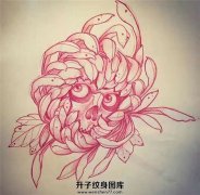 <b>重庆骷髅菊花纹身图案大全-重庆专业骷髅纹身图片</b>