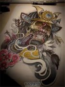 <b>重庆骷髅纹身手稿-重庆传统纹身-传统纹身费用</b>