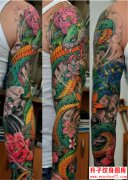 <b>传统纹身-蛇纹身图案-蛇纹身图片大全__花臂纹身图案</b>