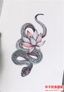 <b>蛇纹身-蛇纹身手稿图案大全-蛇纹身图片</b>