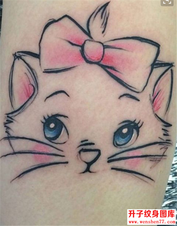猫纹身图案 重庆纹身价格