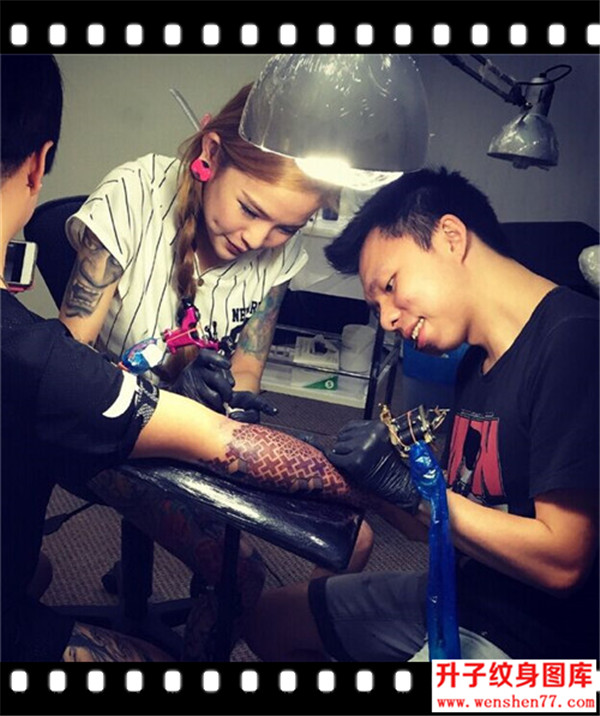 Kinki Ryusak和其他纹身师