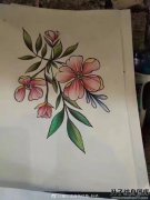 <b>植物纹身手稿图案大全</b>