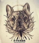 <b>动物纹身_狗纹身手稿图案-狗纹身图片</b>