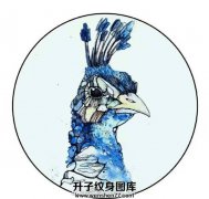 <b>孔雀纹身手稿图案_重庆孔雀纹身价格</b>