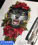 <b>豹子纹身 豹子纹身手稿图案 重庆豹子纹身价格</b>