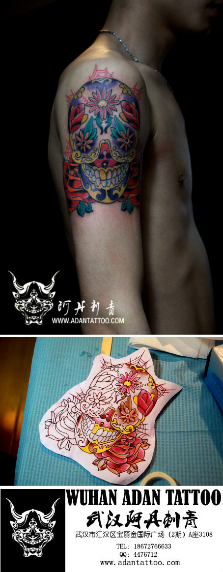 武汉纹身店--阿丹刺青