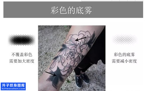 重庆纹身 纹身打雾技巧