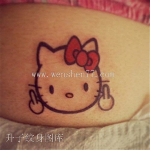 重庆特价纹身 猫咪纹身