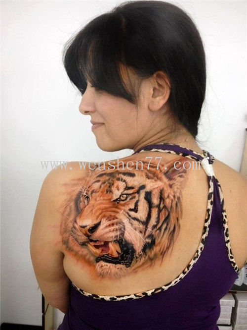 十二生肖纹身-老虎纹身 老虎纹身图案-老虎纹身寓意！