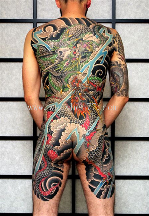 十二生肖纹身-龙纹身 龙纹身图案 重庆龙纹身寓意