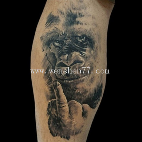 十二生肖纹身 猴子纹身 猴子纹身图案 猴子纹身寓意