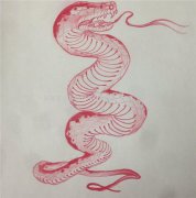 <b>蛇纹身 蛇纹身手稿图案大全 江北纹身</b>