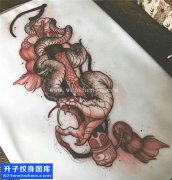 <b>蛇纹身 蛇纹身手稿 蛇纹身图案</b>