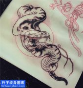 <b>蛇纹身手稿图案大全 重庆纹身培训</b>