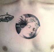 <b>胸口希腊神话人物点刺纹身图案 沙坪坝纹身哪里好</b>