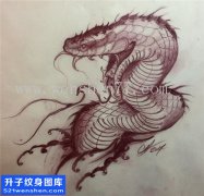 <b>重庆蛇纹身手稿图案大全</b>