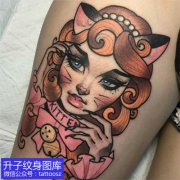 <b>江北大腿外侧纹身价格猫女纹身-精品推荐</b>