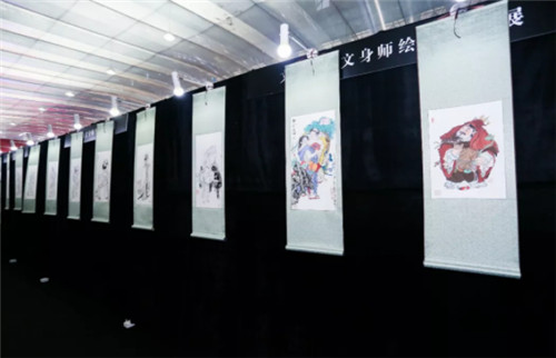 2019年第五届北京国际文身书画艺术节招展通知 书画作品