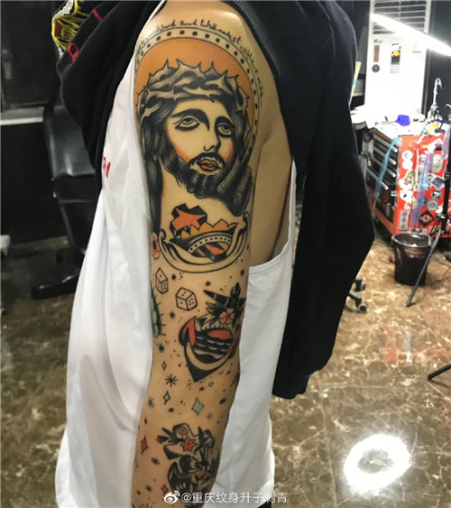 耶稣纹身