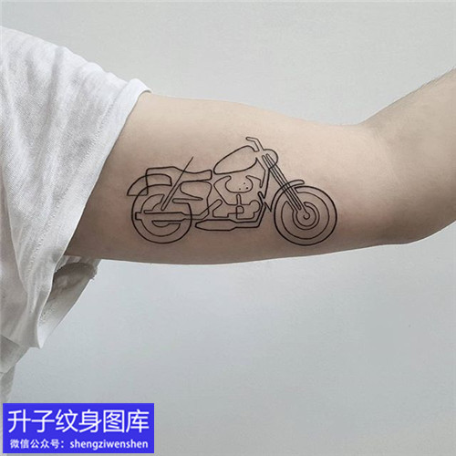 重庆纹身师排行排名-机车纹身