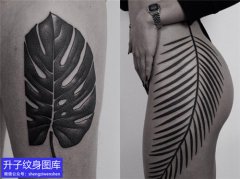 <b>重庆大腿植物抽象纹身怎么收费</b>