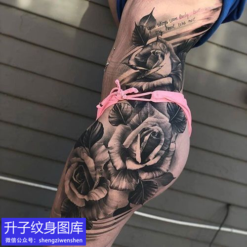 重庆哪里可以做写实玫瑰花纹身